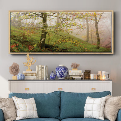 Spring Or- Framed Canvas