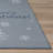 Gratianna Machine Woven Polyester Indoor / Outdoor Area Rug in Gray/White-1854775930