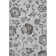Premium Machine Washable Prisco Gray Rug