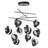 Riza 10-Light Mobile Pendant - Standard Overall Height-109511025-109511027