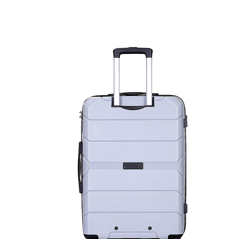 Ensemble de valises légères et durables avec serrure TSA, ensemble de 3 valises Hardshell