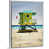 White Floater Frame