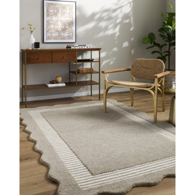 Tapis fait à la main Cailean
