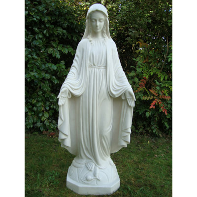 Weather Resistant UV Resistant Plastic Garden Statue