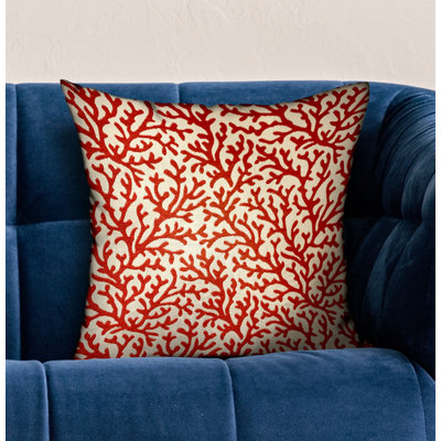 Sequined Reversible Throw Pillow
