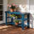 Babb Wood Shelves Storage Bench-381882922