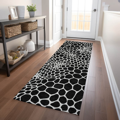 Tapis intérieur / extérieur Colvers avec envers antidérapant