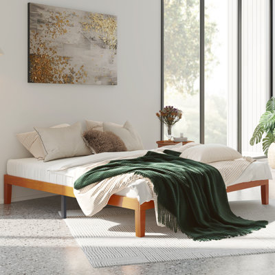 Solid Wood Platform Bed