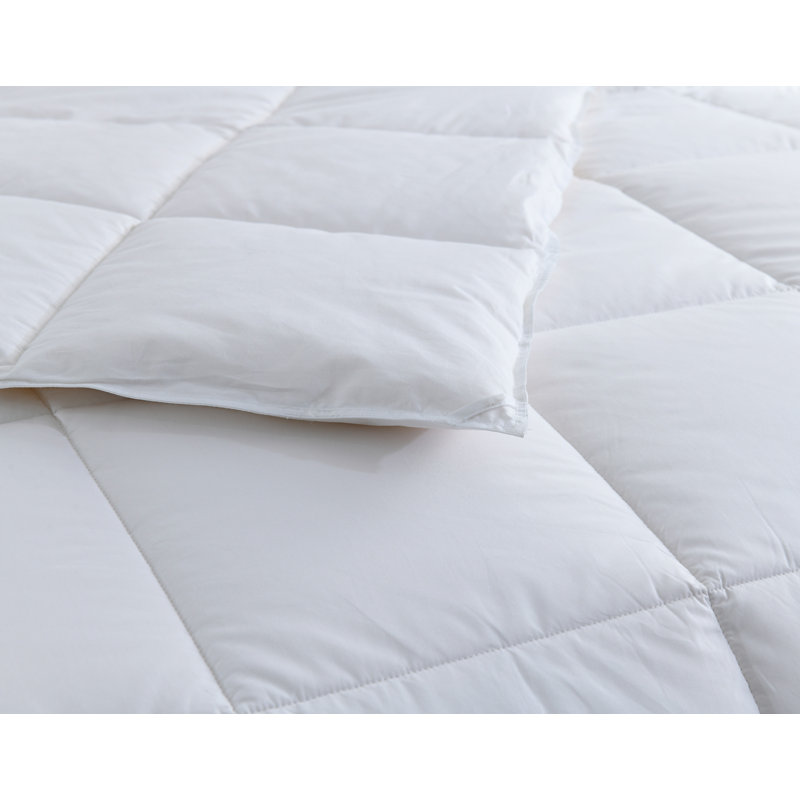 Édredon en duvet synthétique toutes saisons, Très grand