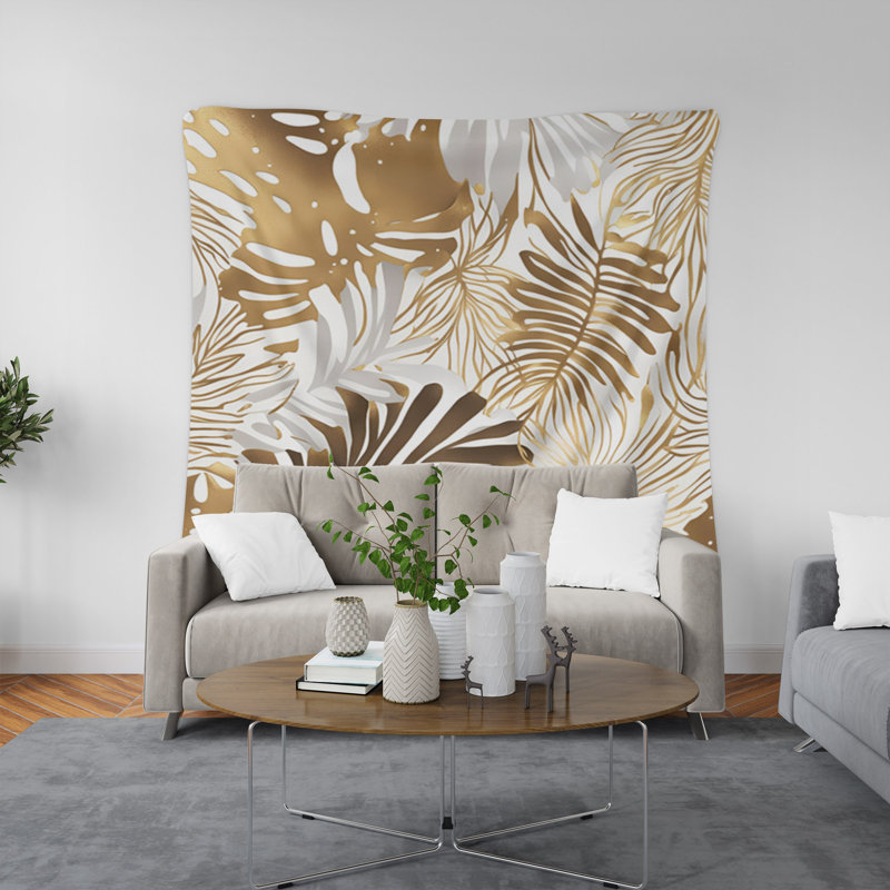 Tapisserie murale, H 88 po x l 104 po x P 1,2 po
