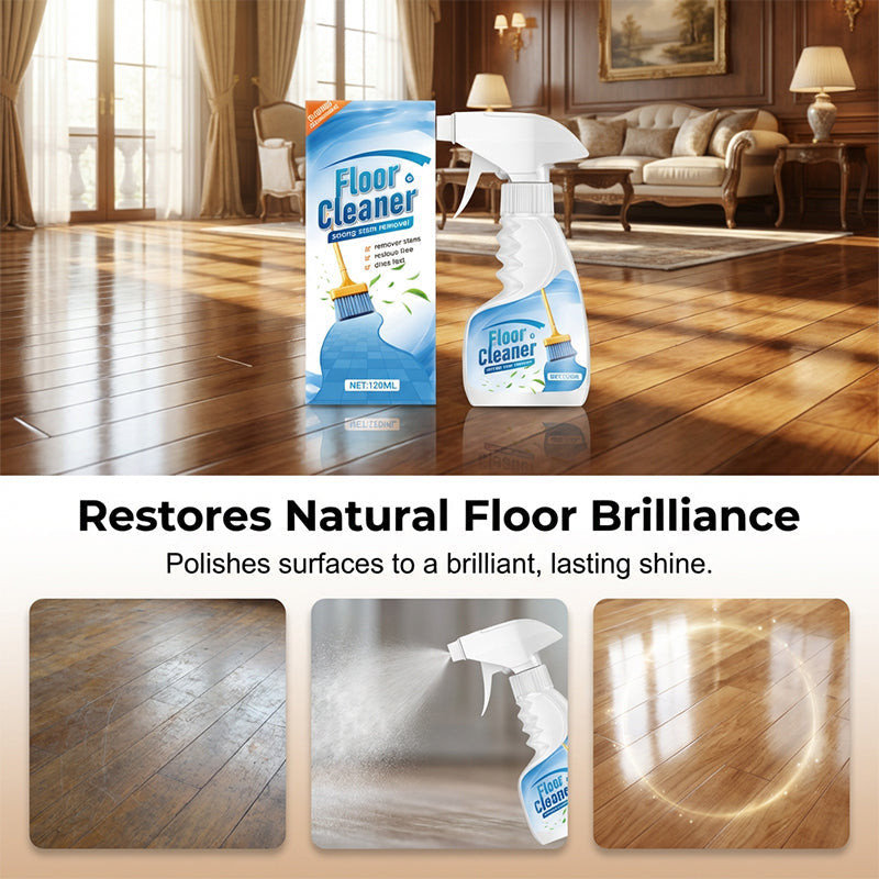 a Detergent 120ml Hard  Floor Cleaner Spray