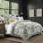 Giverney Yellow Comforter Set Cotton 8 Piece Designer Set-102156304