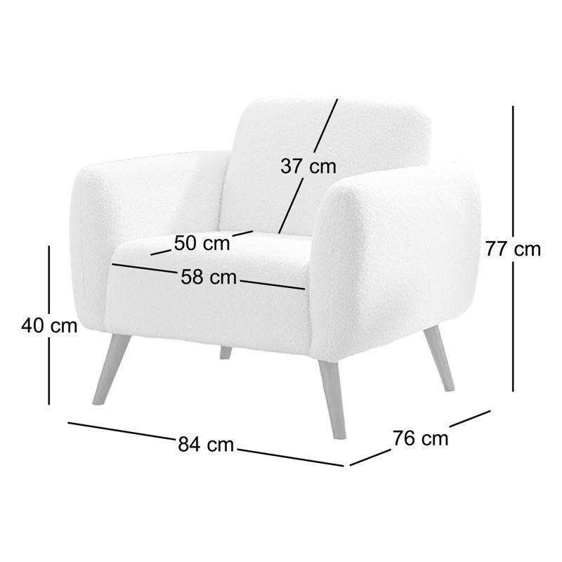 Naim Upholstered Armchair