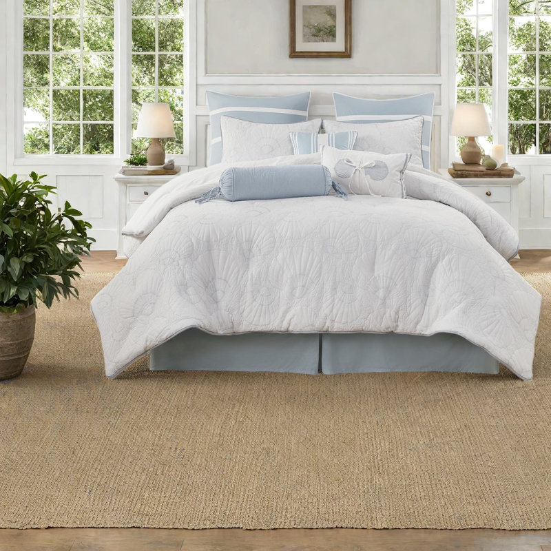 Ensembles de literie en coton de qualité supérieure, très grand, style bord de mer pour la maison