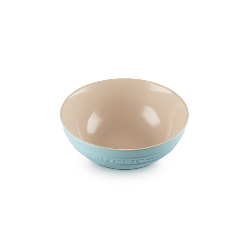 Multi 99.2 Oz. Serving Bowl, 9" H x 10.5" W x 10.5" D, Caribbean