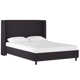 Tilly Upholstered Low Profile Platform Bed