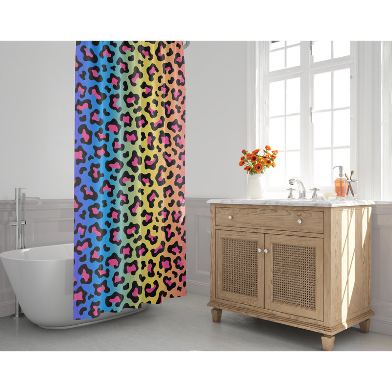 Rideau de douche Rainbow
