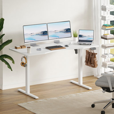 Soliha Adjustable Height Iron Standing Desk