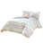 Elephant Stripe Reversible Comforter Set-711881596