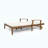 Modern Double Chaise Lounge-609188286