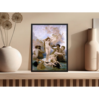 Dobbs 1 Piece Floater Frame Wall Art