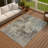 Machine Washable Indoor/Outdoor Francky ACN2360 Casual Rug-1882505085
