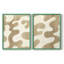 Impression encadrée Sienna Ripples I-Premium - prête à être accrochée - aucun clou requis - aucun clou requis-1872865424-1872865439