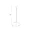 Elliot Metal Freestanding Coat Rack