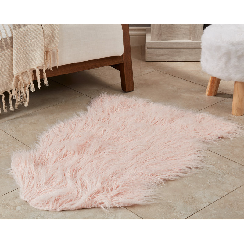 Faux Mongolian Collection Indoor Rug