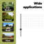 Euro Fence With 11 U Posts Steel-1996571403-1996571401
