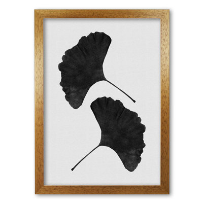 Ginkgo Leaf II - Print