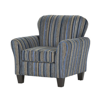 Fauteuil d'appoint 3010 - gris indigo Peerless