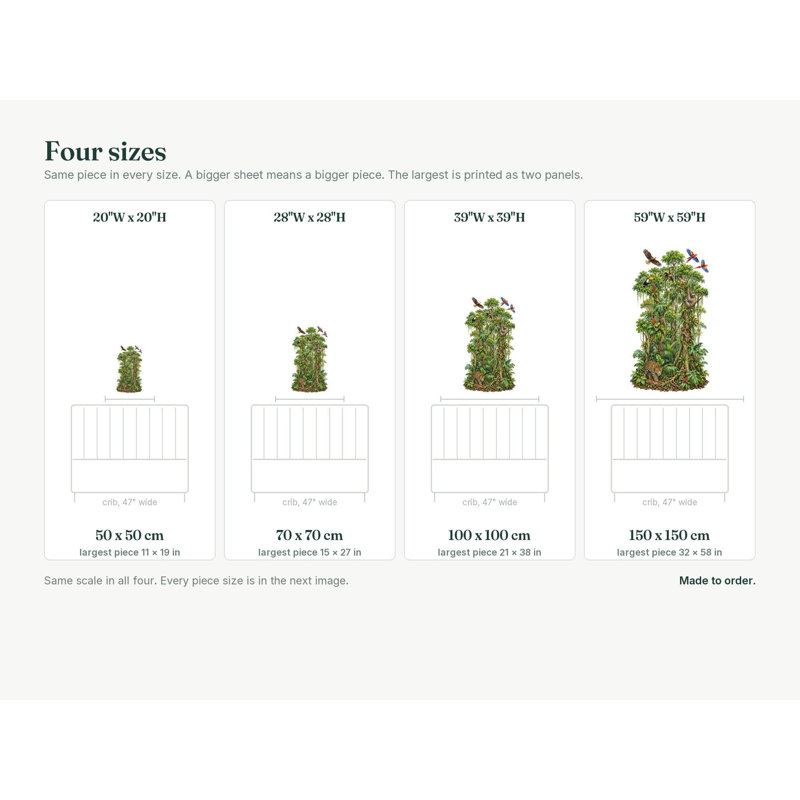 Wall Decals, 50 x 50 cm