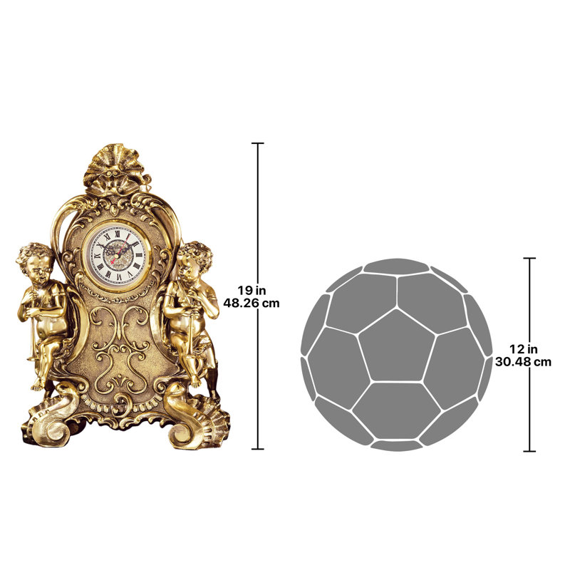 Horloge de manteau Saint Remy