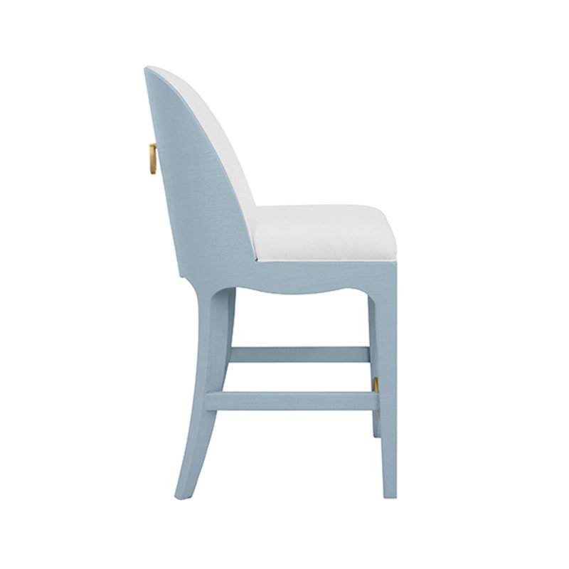 Stool, Light Blue
