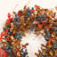 Couronne de porte artificielle 24 po 24 po