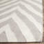 Chevron Wool Hand Woven Area Rug-15827737