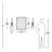 Profile 1-Light Plug-in Optional Swing Arm-1156107620