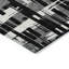 Tapis noir intérieur / extérieur lavable à la machine-564175374
