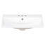 Lavabo de salle de bain blanc Wenty 18