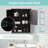 Bianeth Bamboo Wall Mounted Required Bathroom Cabinet