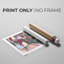 Plusieurs longueurs d'ondes II - Impression sur toile seulement - NON CADRE-264742584