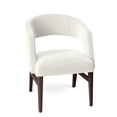 Chaise avec accoudoirs Bryant