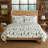 Rustic Lodge Trees Microfiber Reversible Quilt Set With Shams-69994235