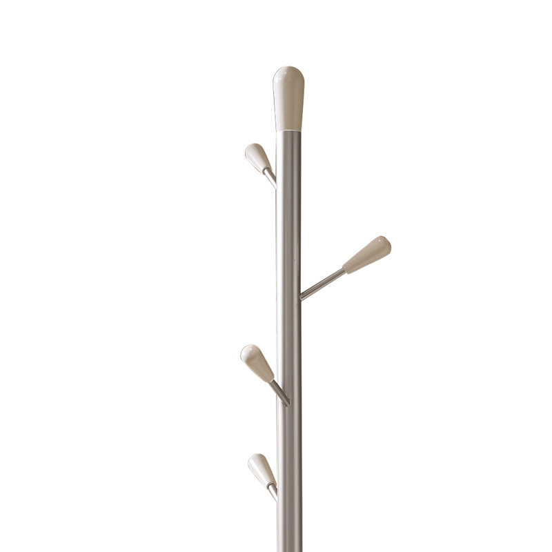 Beehler Freestanding 6 - Hook Coat Rack, Mink