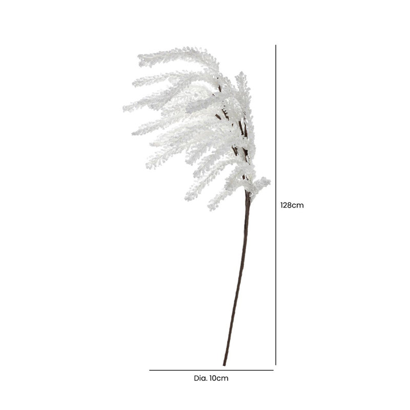 Foam Arrangement, White