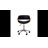 Deaneen Curved Home Office Task Chair