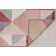 Tapis mosaïque moderne Vera