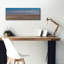  «Antelope Island Utah Mountains Panorama» par Epic Portfolio, art mural sur toile, 36 po x 12 po