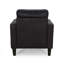 Chaise d'appoint moderne